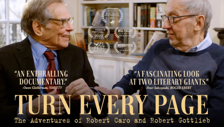 turn every page movie reviews