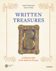 The cover of Written Treasures.